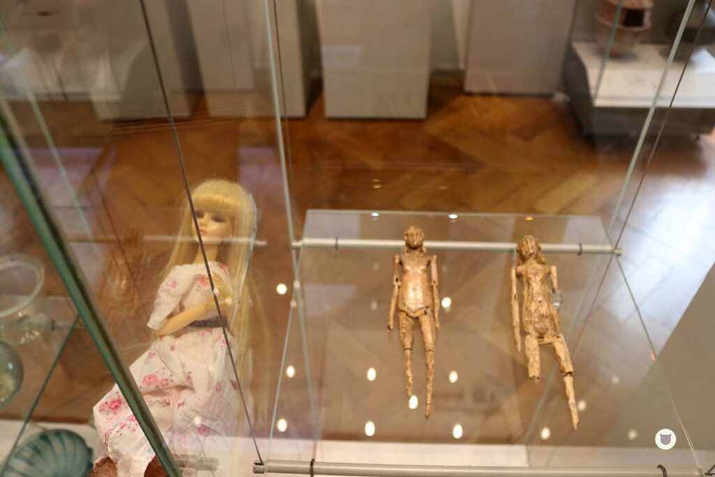 Римські ляльки з Емони