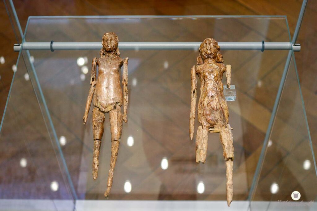 Rzymskie lalki z Emony