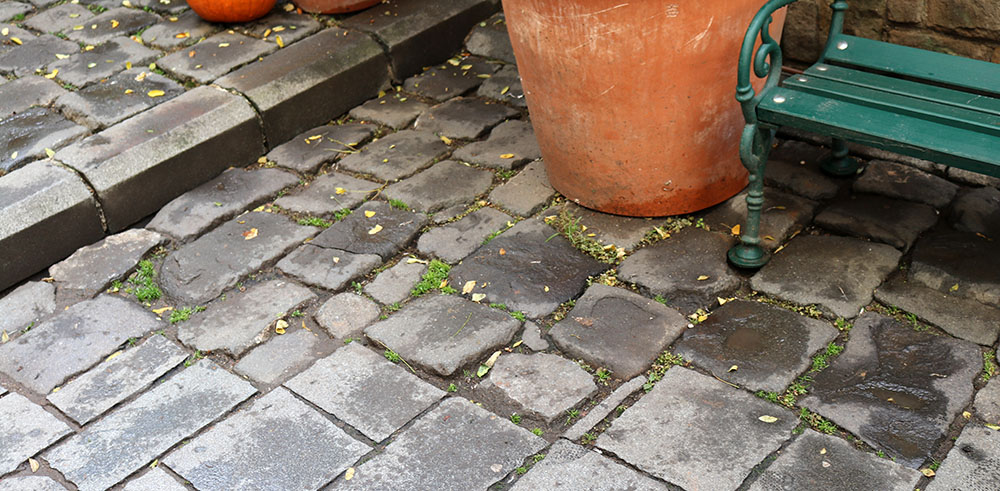 Бруківка Юдитиного мосту