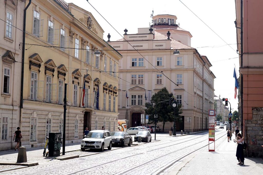 Музей Музики Праги