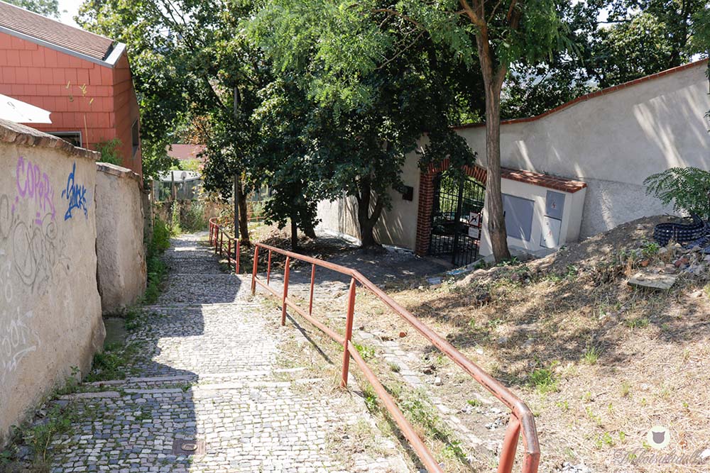 Вулиця Горська, місце битви